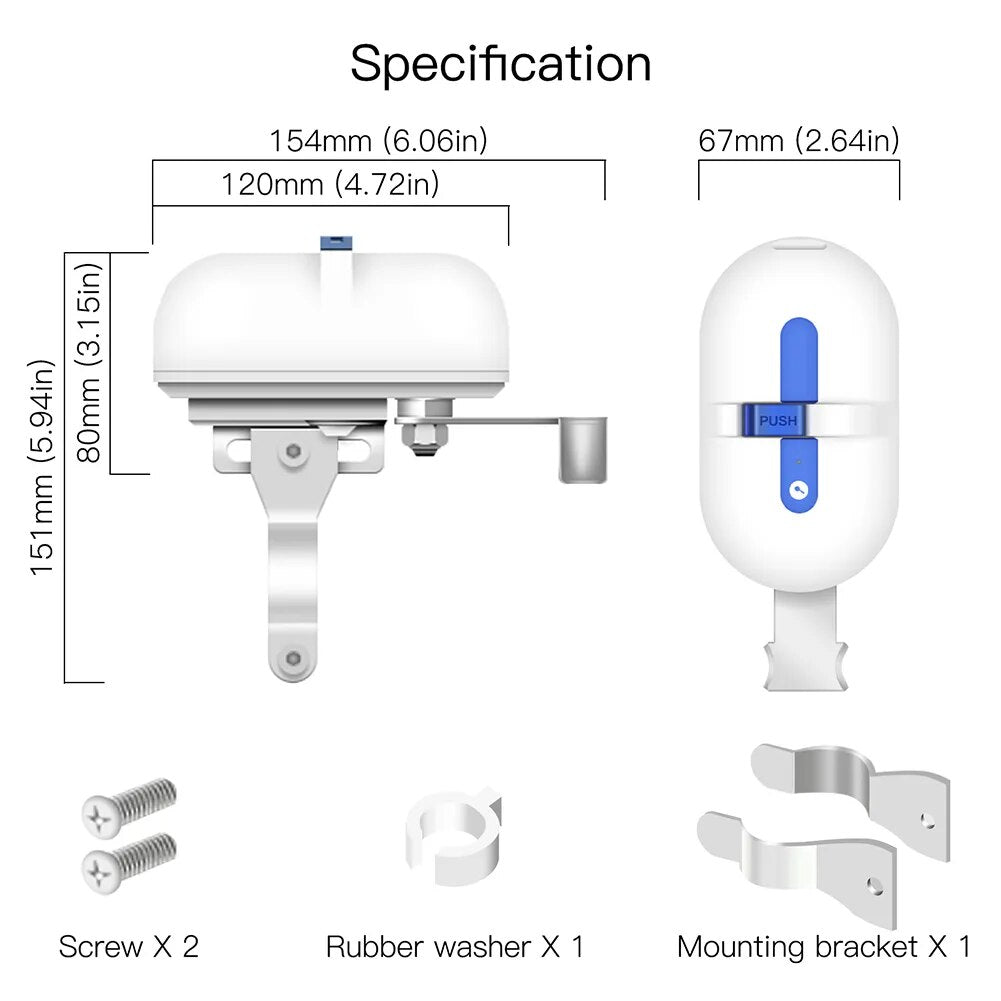 Tuya WiFi inteligente/ZigBee tubería de agua y Gas controlador de válvula de cierre automático Control de aplicación remota Smart Life con Alexa Google Home