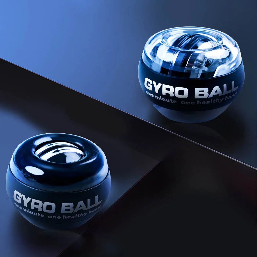 LED Gyroscopic Powerball Autostart Range Gyro Power Wrist Ball Arm Hand Muscle Force Trainer Fitnessgeräte