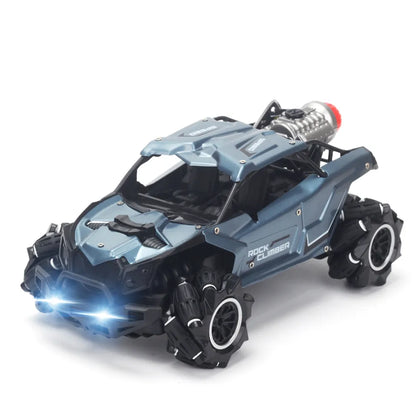 Paisible New Rock Crawler Elektro 4WD Drift RC Auto 2,4 GHz Fernbedienung Stunt Spray Auto Spielzeug für Jungen Maschine auf Radio Control