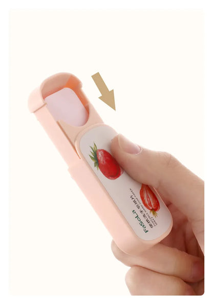 Portable Mini Strawberry Paper Soap Disposable Hand Washing Scented Soap Papers Hand Care Cleaning Soaps Bath Travel Supplies