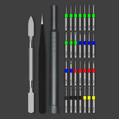 Juego de destornilladores multifunción S2 Phillips, destornillador de precisión ranurado, herramienta de mantenimiento para portátiles y móviles, herramientas manuales