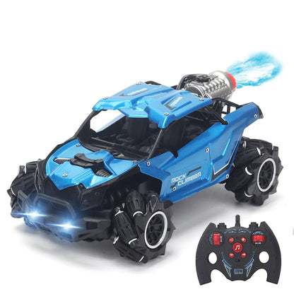 Paisible New Rock Crawler Electric 4WD Drift RC Car 2.4Ghz Remote Control Stunt Spray Car Toys For Boys Machine On Radio Control