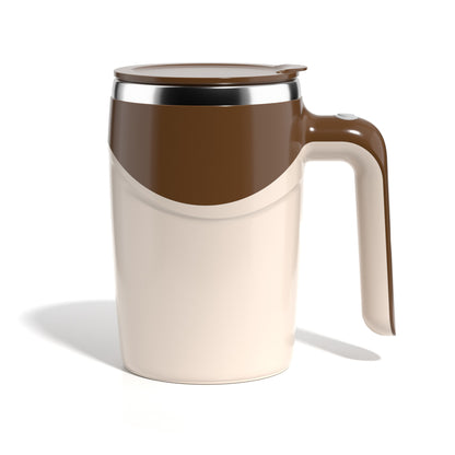 Modelo recargable, taza agitadora automática, taza de café, taza agitadora eléctrica de alto valor, taza de agua magnética giratoria para batidos perezosos