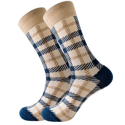 Quadratische Herren-Mexikanische Welle-Damensocken-Diamant-Trendy