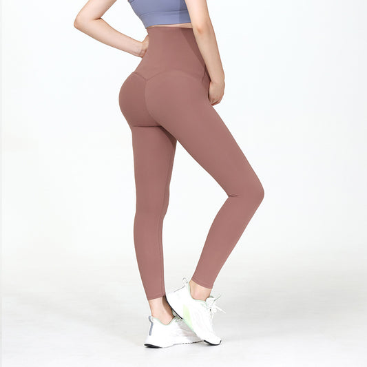 Pantalones de yoga con soporte de cintura alta para mujeres embarazadas