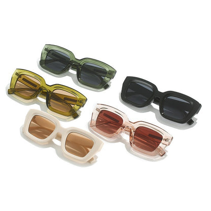 Square Fashionable Anti-ultraviolet Sunglasses