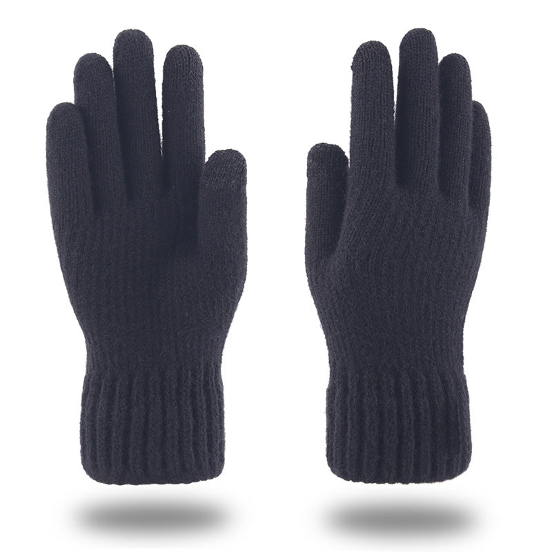 Winter Touch Screen Gloves Men's Finger Warm