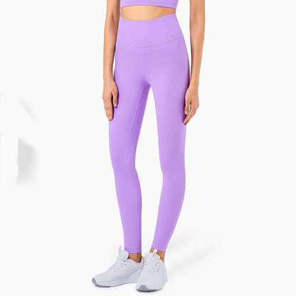 Leggings deportivos Desnudo Sensación Bolsillo Lulu Yoga Fitness Pantalones