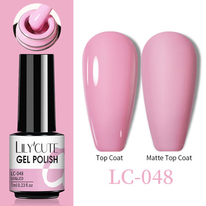 Esmalte de uñas en gel térmico que cambia de color