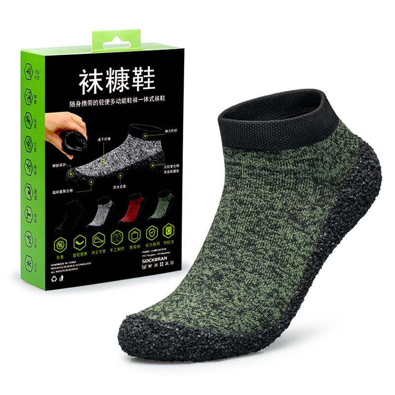 Multifunktionale tragbare Outdoor-Socken für Herren und Damen