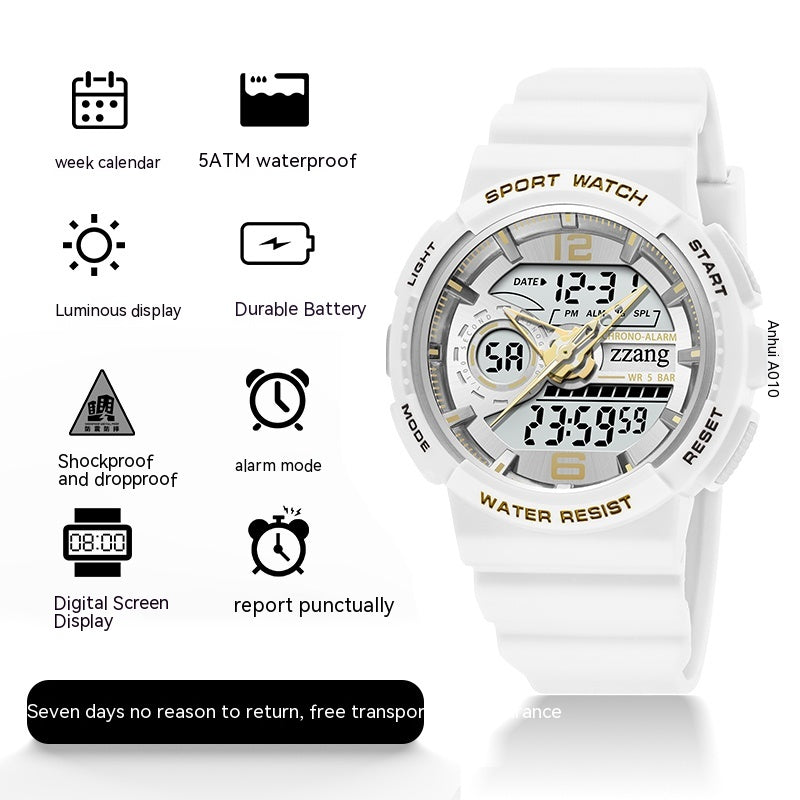 Summer Waterproof Children Girl Electronic Watch