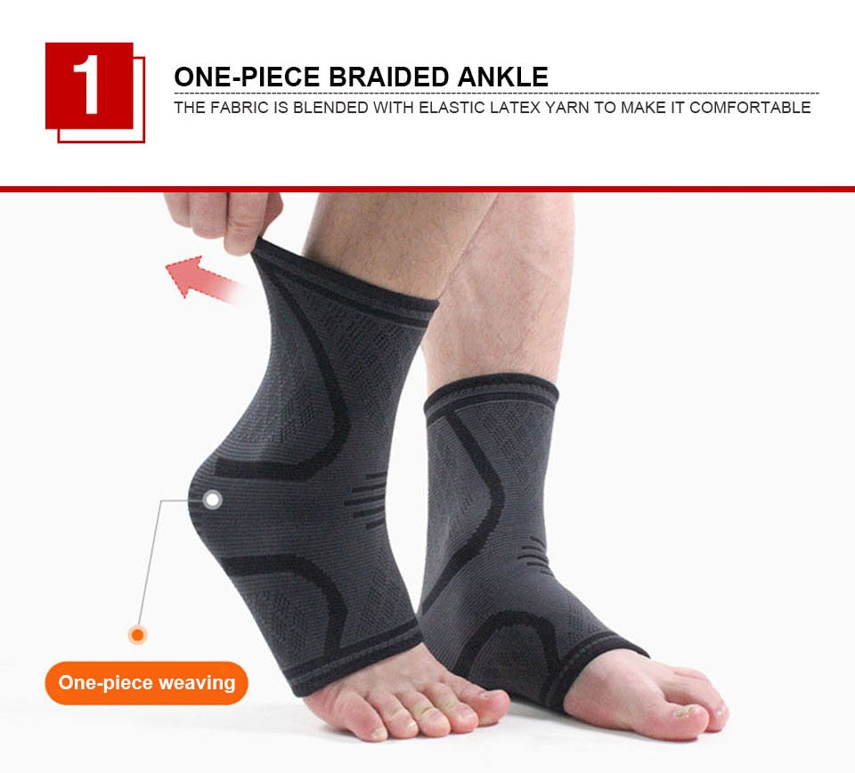 Thermal Ankle Protection For Outdoor Sports
