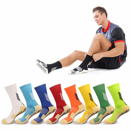 Men's Thickened Towel Bottom Mid-calf Socks Solid Socks