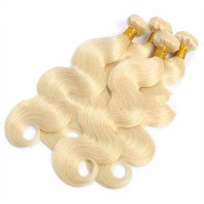 Simulated Human Hair Body Wave Curtain 613 Wig Snake Wavy High Temperature Silk