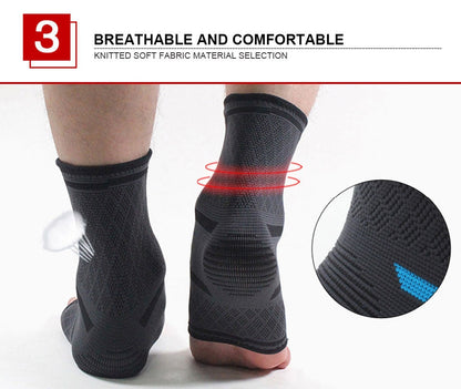 Thermal Ankle Protection For Outdoor Sports