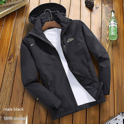 Outdoor Thickened Warm Men's Assault Jacket