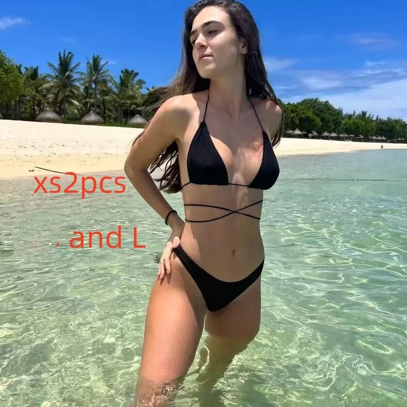 Beach Bath Breathable Banded Bikini Swimsuit