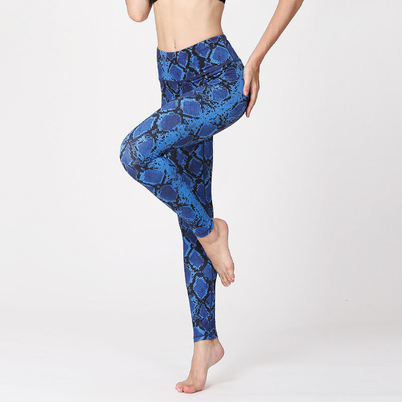 Sport-Yoga-Hosen für Damen, Sport, Laufen, Fitness, neunte Hose für Damen