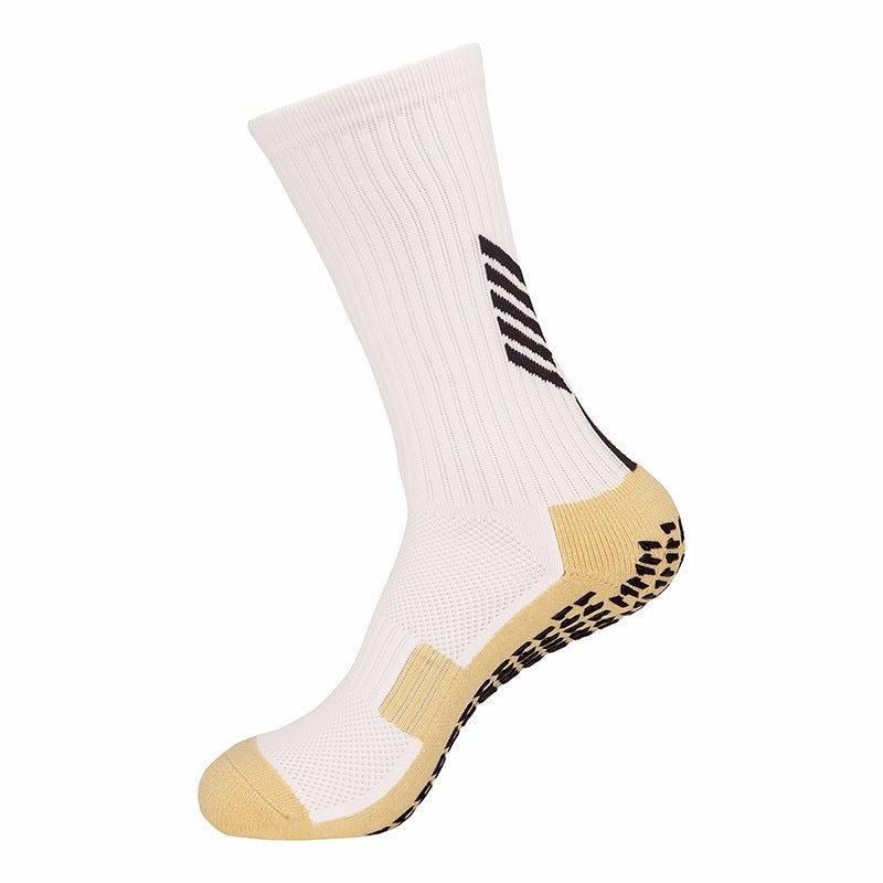 Men's Thickened Towel Bottom Mid-calf Socks Solid Socks