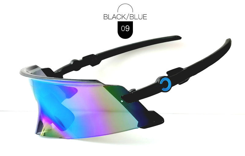 Rahmenlose coole modische Sonnenbrille für Radsport