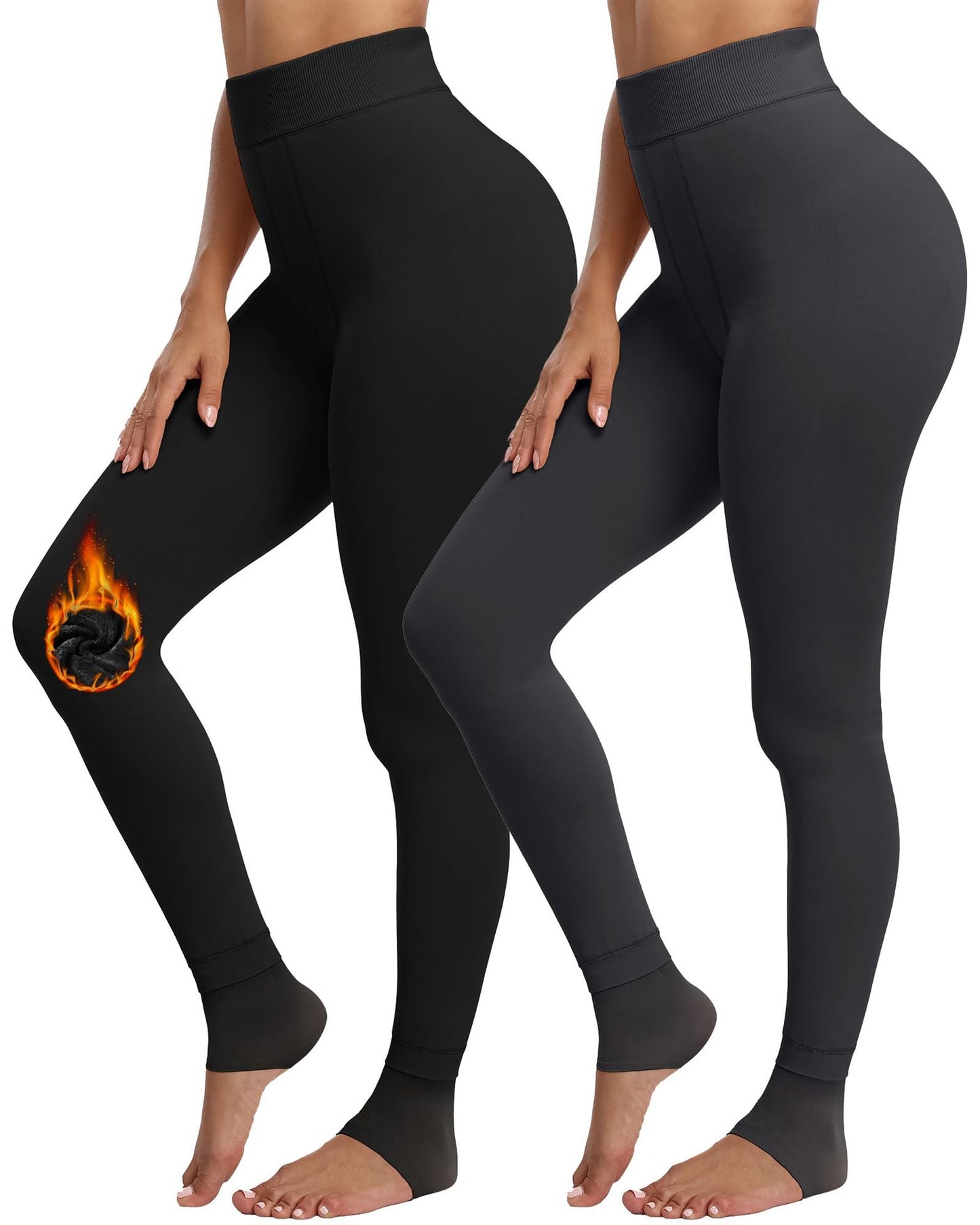 Einteilige Yoga-Leggings für Frauen