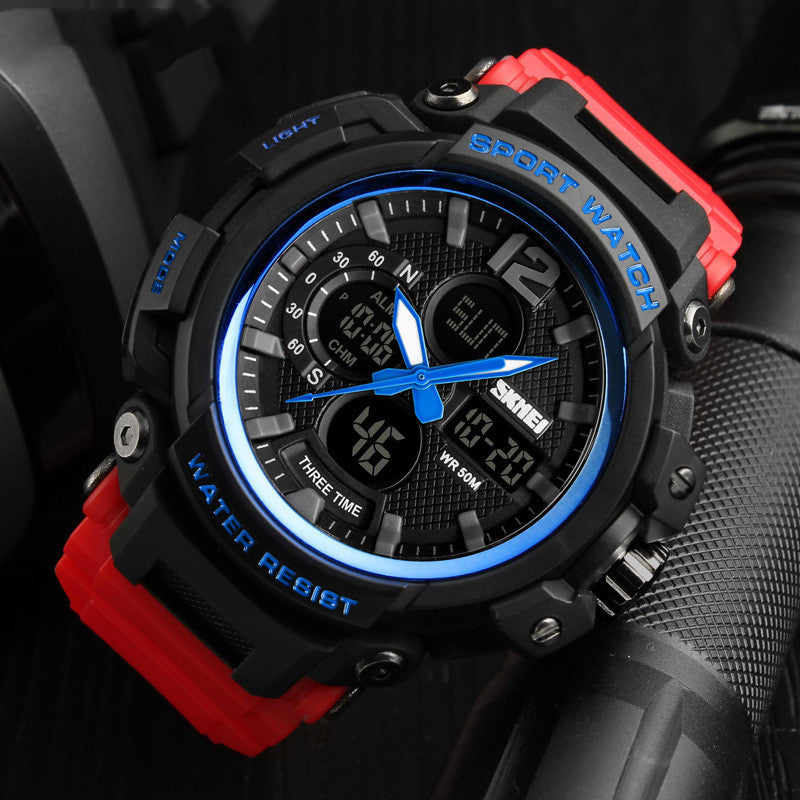 Men's Outdoor Sports Waterproof Electronic Sports Watch