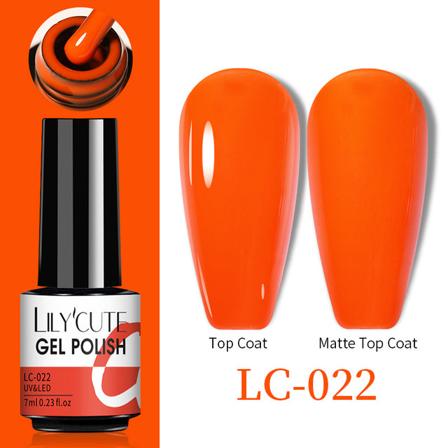 Esmalte de uñas en gel térmico que cambia de color