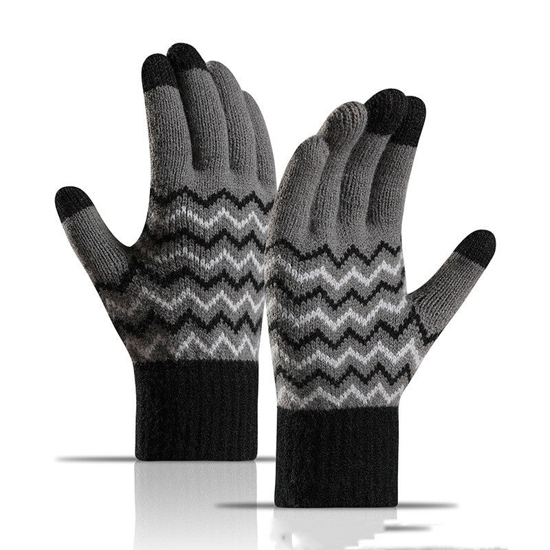 Guantes cálidos resistentes al frío para exteriores para hombre