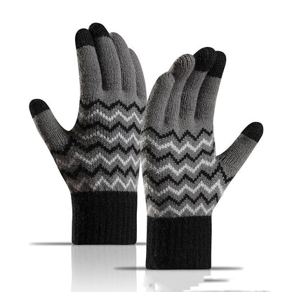 Men's Outdoor Cold-proof Warm Gloves