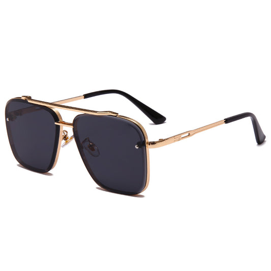 Sonnenbrille Metall Vintage Sonnenbrille