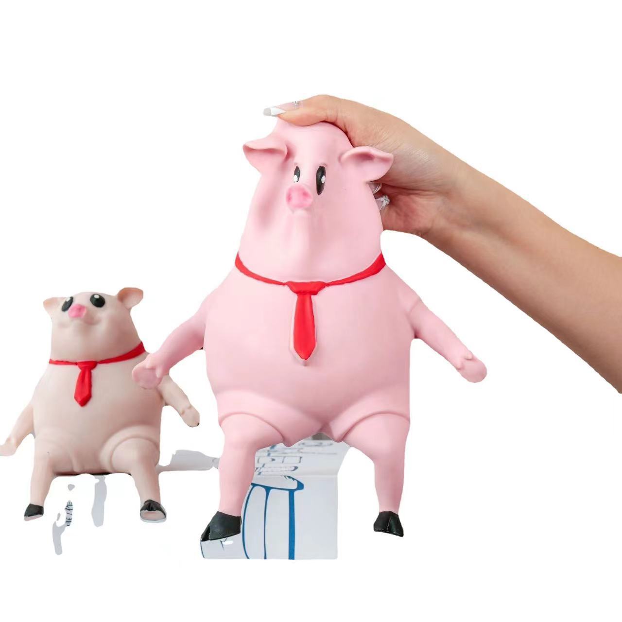 Piggy Squeeze Spielzeug Schweine Antistress Spielzeug Nette Squeeze Tiere Schöne Piggy Puppe Stress Relief Spielzeug Kinder Tag Für Kinder Geschenk geschenke