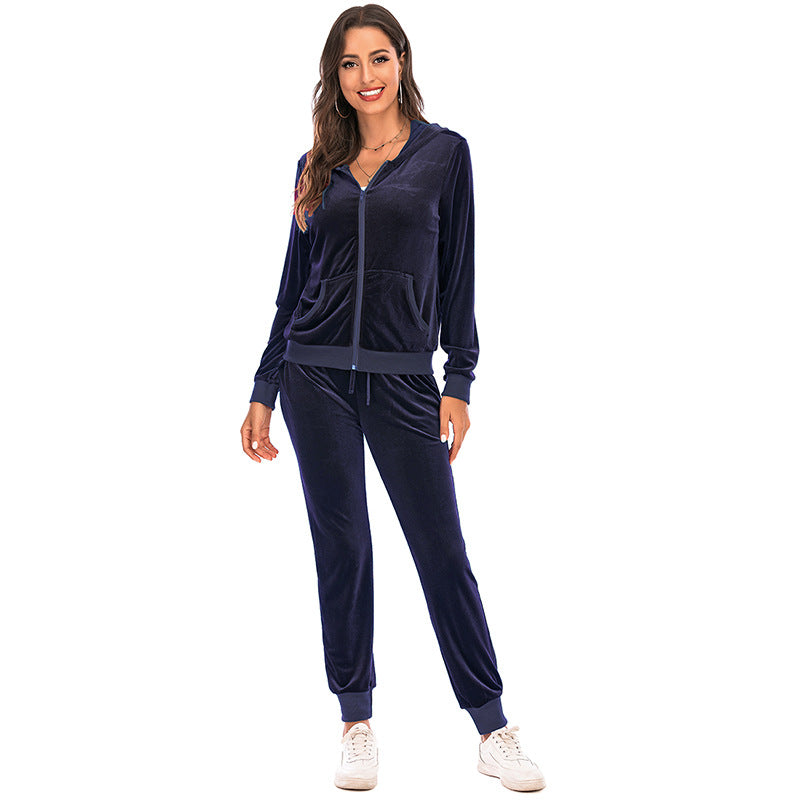 Leisure Sports Sweater Sports Suit