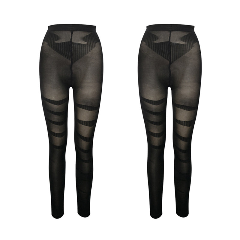 Damen-Leggings mit hoher Taille, formend, enge Hosen, formende Höschen