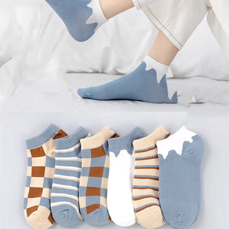 Men's And Women's Thin Mid-tube Socks