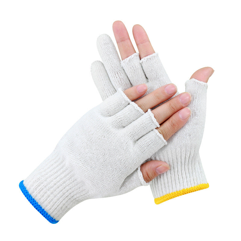 Guantes antideslizantes y resistentes al desgaste para exteriores