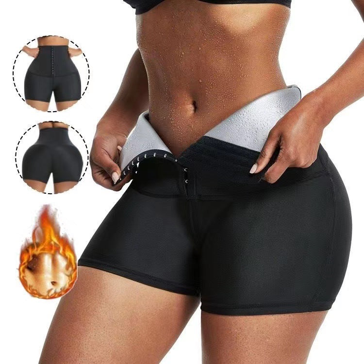 Abnehmen Hosen Taille Trainer Shapewear Bauch Heißer Thermo Schweiß Leggings Fitness Workout Schweiß Sauna Hosen Body Shaper