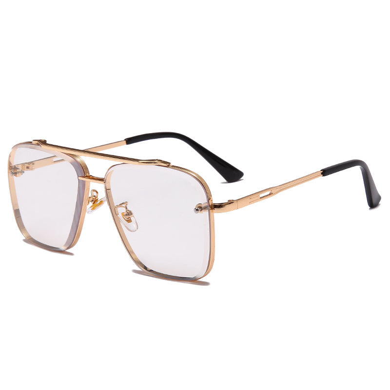 Sonnenbrille Metall Vintage Sonnenbrille