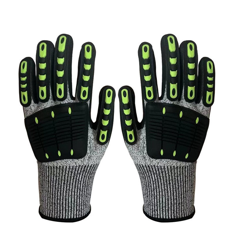 Guantes protectores de montañismo Rescue Impact