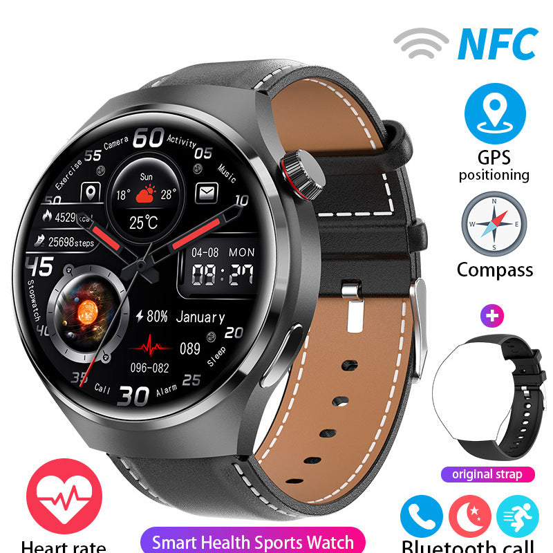 Smartwatch, Herzfrequenz, Blutsauerstoff, Bluetooth-Anrufe