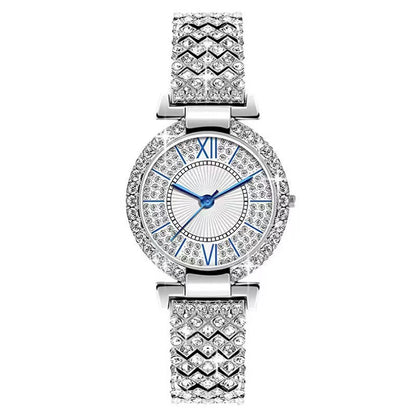 Women's Luxury Elegant Diamond All-match Quartz Watch