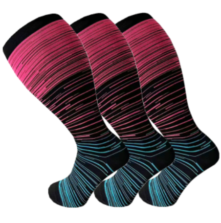 Plus-sized Plus-sized High Elastic Fat Socks