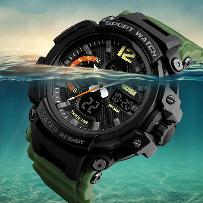 Men's Outdoor Sports Waterproof Electronic Sports Watch