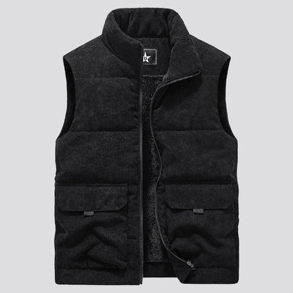 Men's Fashion Personalized Corduroy Vest