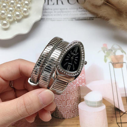 Reloj de pulsera con personalidad a la moda para mujer