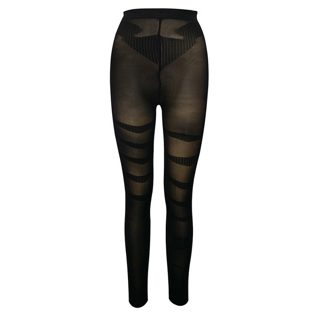 Damen-Leggings mit hoher Taille, formend, enge Hosen, formende Höschen