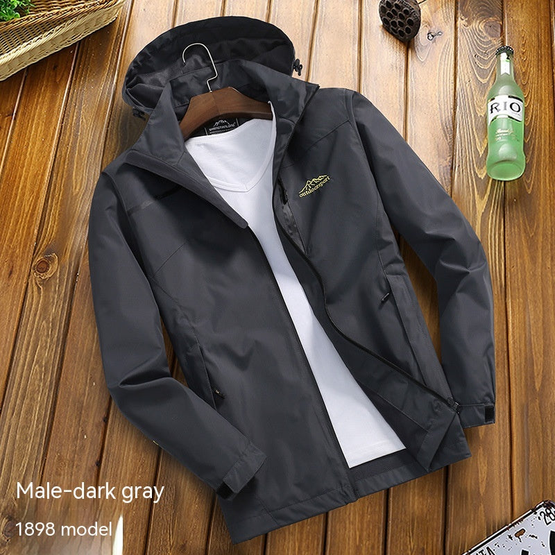 Outdoor Thickened Warm Men's Assault Jacket