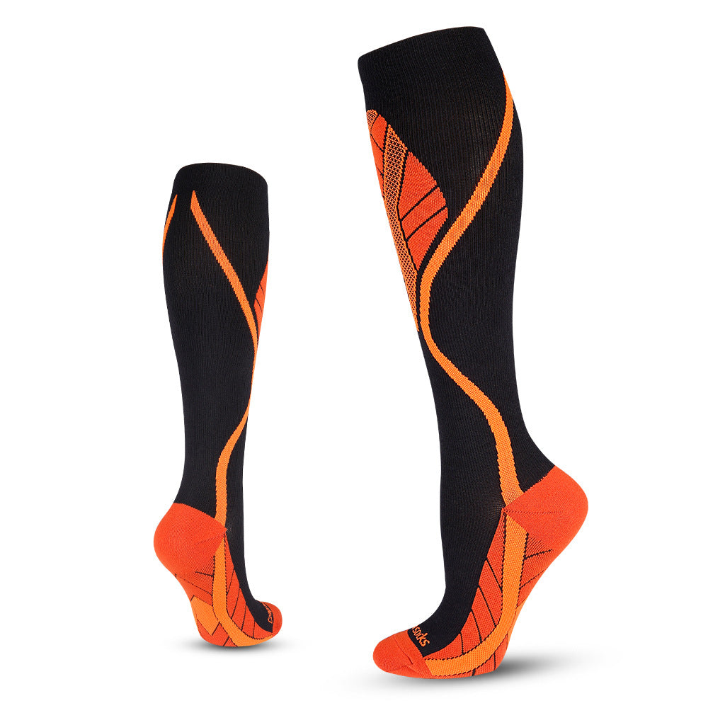 Outdoor Sports Muscle Energy Wadensocken Fitness Yoga Seilspringen Kompression