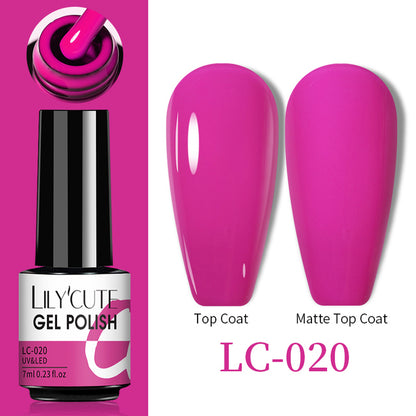 Esmalte de uñas en gel térmico que cambia de color