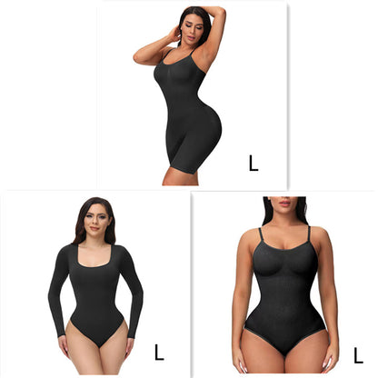 Nahtlose Bodysuit-Shapewear, nackte Bodysuit-Trainingskleidung 