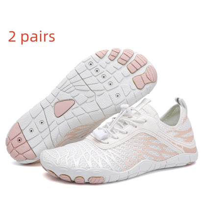 Men's And Women's Fashion Casual Outdoor Skin Soft Bottom Water Shoes